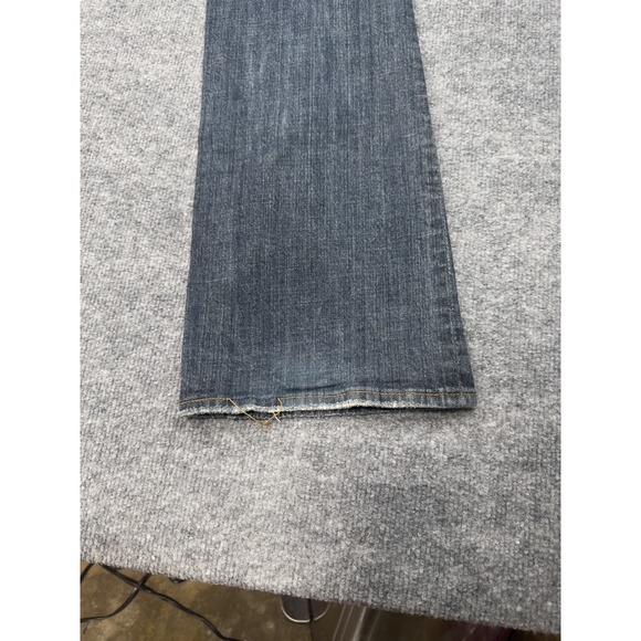 See Thru Soul Jeans Women's 30 Blue Denim Jeans I Am Frankie Boot Cut Low 30x32 - Picture 12 of 16